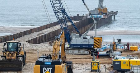Baltic Pipe. Gazociąg dotarł na duński ląd