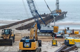 Baltic Pipe. Gazociąg dotarł na duński ląd