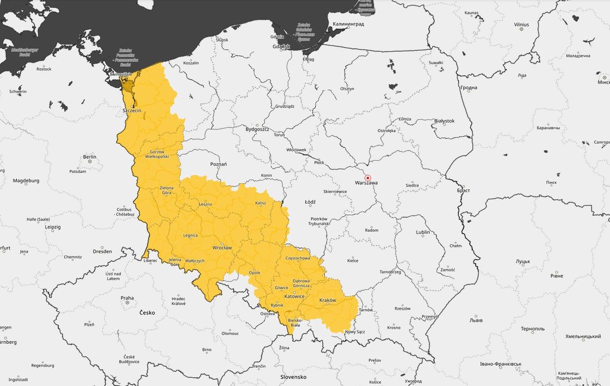 Prognoza zagrożeń IMGW