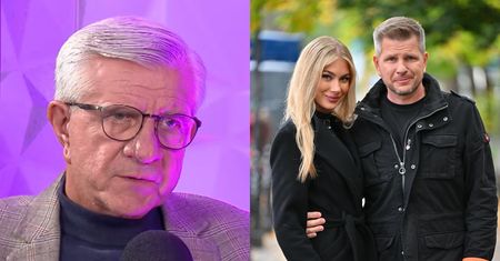 Zygmunt Chajzer zapytany o różnicę wieku w małżeństwie syna z 19-latką: "A JAKIE TO MA ZNACZENIE?"