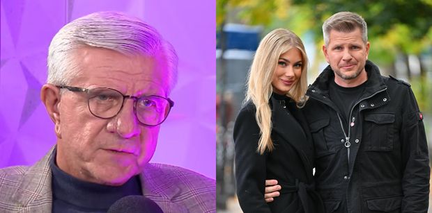 Zygmunt Chajzer rozprawia o ślubie Filipa z 19-LETNIĄ Bianką: "Akceptujemy to"