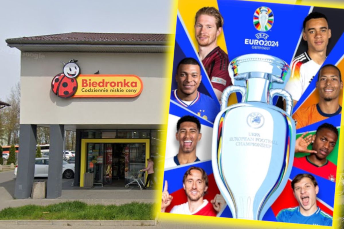 Oferta Biedronki na Euro 2024.