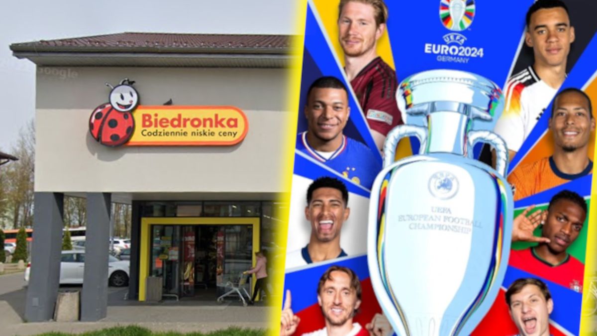 Oferta Biedronki na Euro 2024.