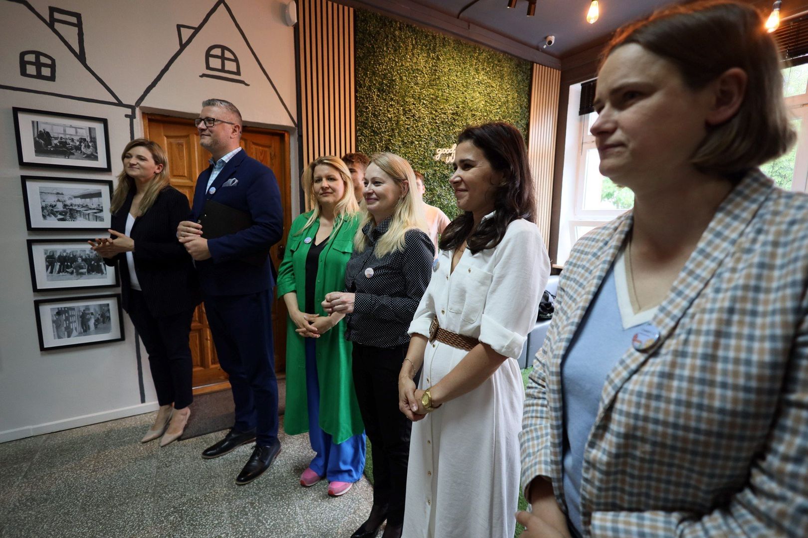 Sztuka, która łączy - mural &#34;Przyjazna Strefa&#34; w VIII LO w Lublinie już gotowy!