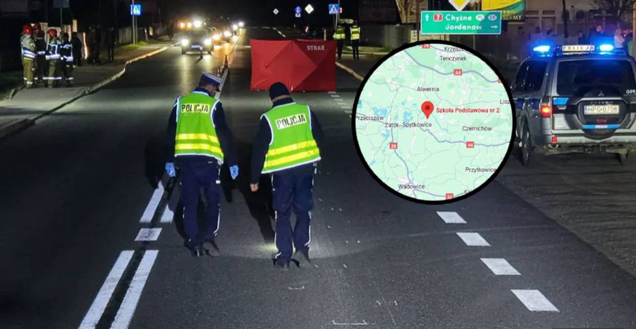 Tragedia w Spytkowicach. Szkoła żegna 13-latka