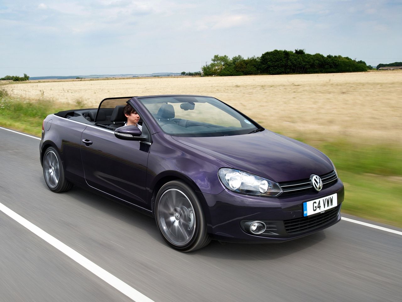 Volkswagen Golf Cabriolet wrócił dopiero w szóstej generacji