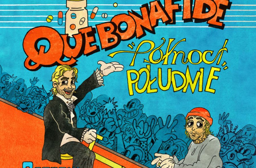 Pożegnalna płyta Quebo "PÓŁNOC / POŁUDNIE" pokryła się diamentem