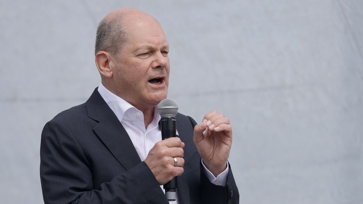 Kanclerz Niemiec Olaf Scholz