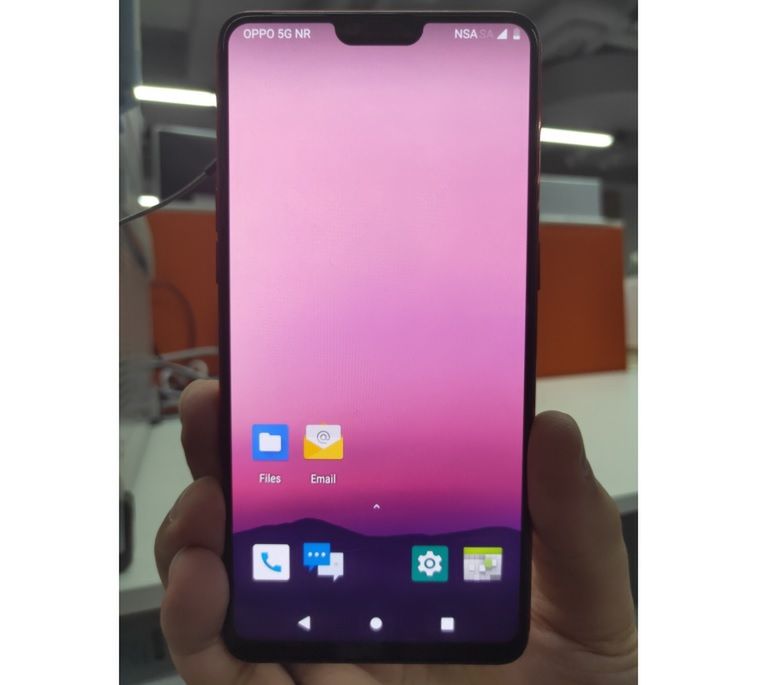 OPPO testuje już model Qualcomm Snapdragon X50, który obsługuje sieci 5G