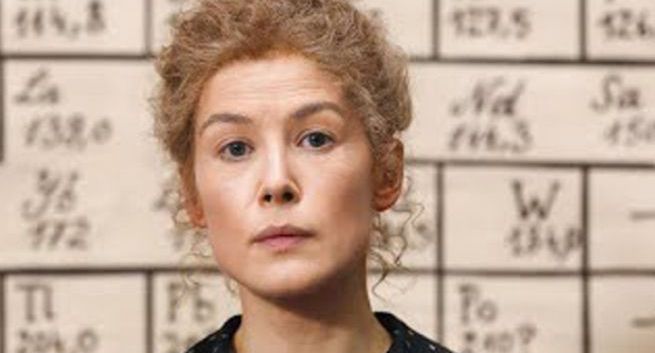 W marcu premiera filmu "Skłodowska". Rosamund Pike to Maria Skłodowska-Curie