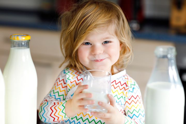 Mleko w diecie dziecka