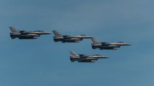 Samoloty NATO nad Polską. Sojusz chce wysłać sygnał Rosji