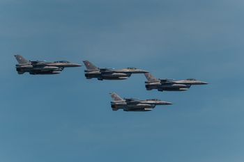 Samoloty NATO nad Polską. Sojusz chce wysłać sygnał Rosji