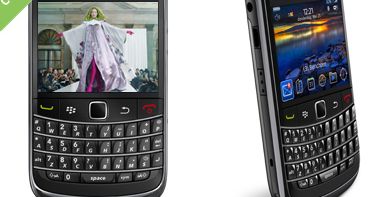 BlackBerry Bold 9780 przyłapany na stronie Vodafone
