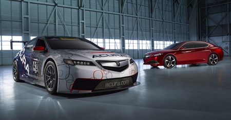Acura TLX GT Race Car (2014)