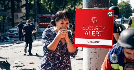 Rosja szykuje odwet? Ambasada USA w Kijowie ostrzega