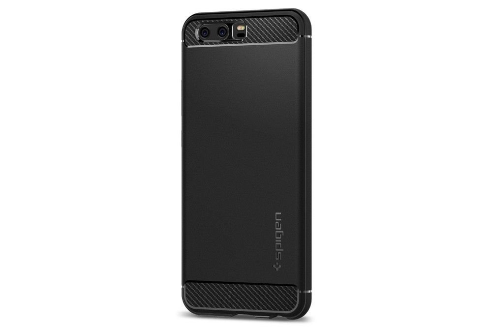 Wstrząsoodporna obudowa to dobra propozycja dla tych, którym smartfon Huawei P10 czasem wypada z kieszeni