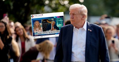 Trump publikuje film AI o "łóżkach MedBed". Mają leczyć każdą chorobę