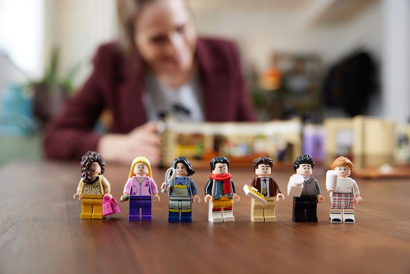 Przyjaciele i Lego znów razem. Tym razem zbudujemy mieszkania z serialu Friends 3