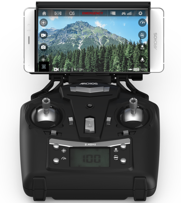 Archos Drone: lekki dron dla początkujących w atrakcyjnej cenie 3