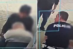 Przyjechali do kolizji drogowej. Dramatyczny finał interwencji policji