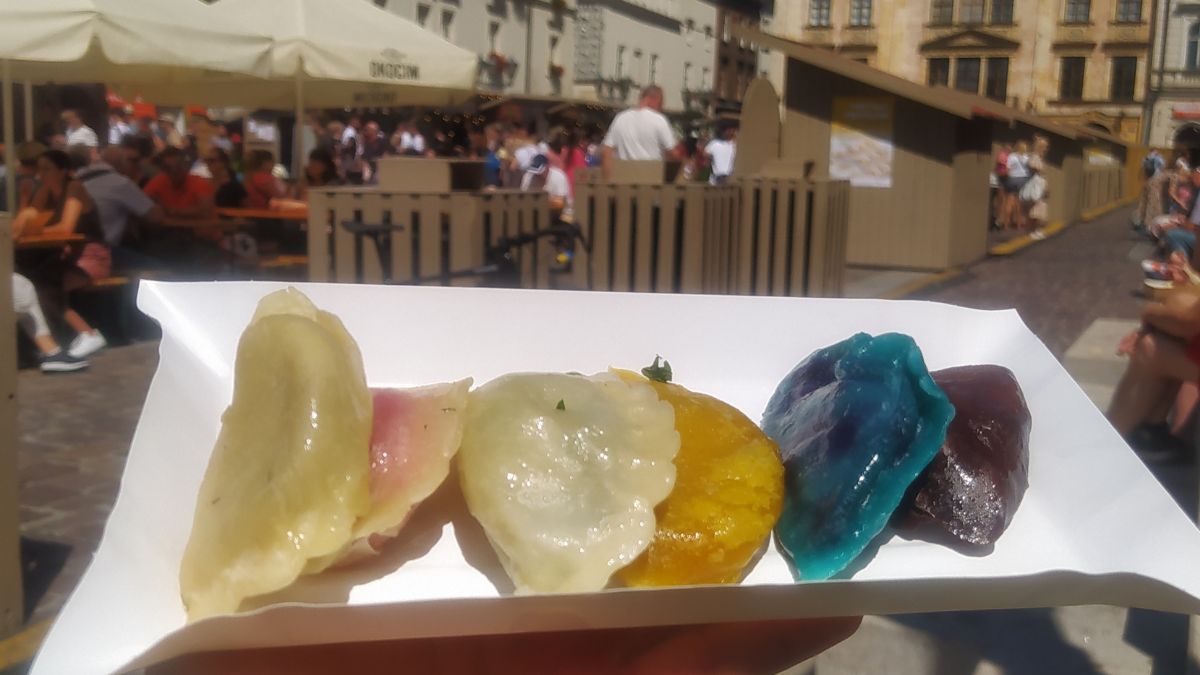 21. Festiwal Pierogów w Krakowie