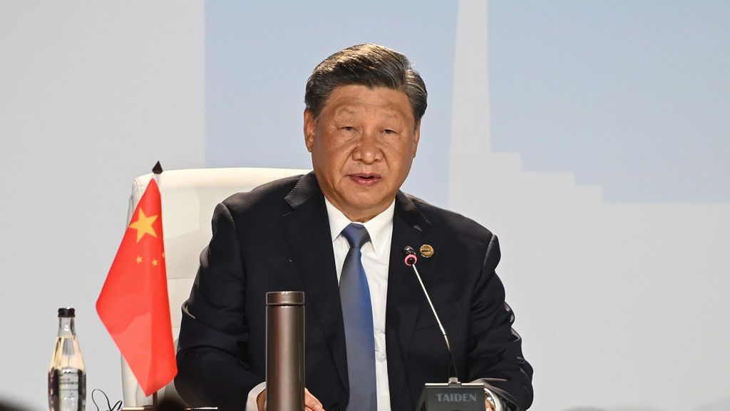 Przywódca Chin Xi Jinping