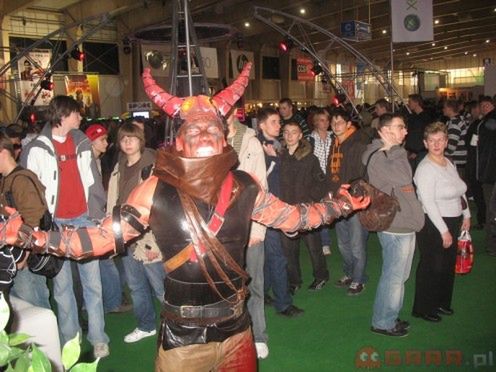 PGA 2008 - hostessy (w wersji damskiej i męskiej) 2