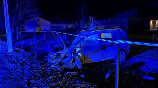 Ciecierzyce: Pijany 27-latek rozbił volkswagena na placu zabaw i uciekł pieszo