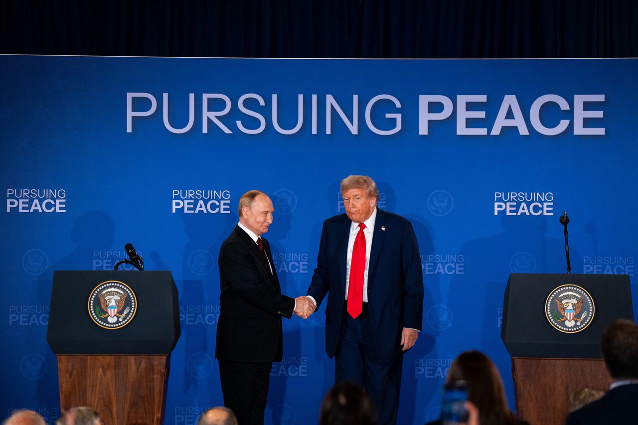 Bez konkretów na Alasce. Co wiemy po spotkaniu Trump-Putin?