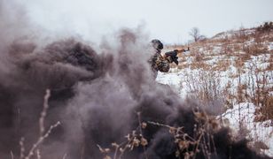 Kijów szykuje się na wojnę. Te zdjęcia mówią wszystko