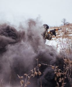 Kijów szykuje się na wojnę. Te zdjęcia mówią wszystko