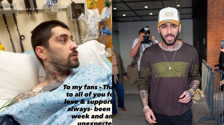 Zayn Malik TRAFIŁ DO SZPITALA!
