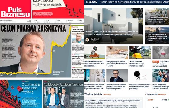 "Puls Biznesu" zapełnia wakaty. Dołączył nowy dziennikarz