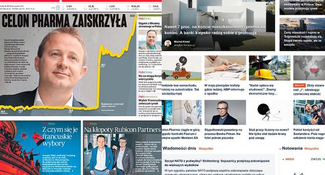 "Puls Biznesu" zapełnia wakaty. Dołączył nowy dziennikarz