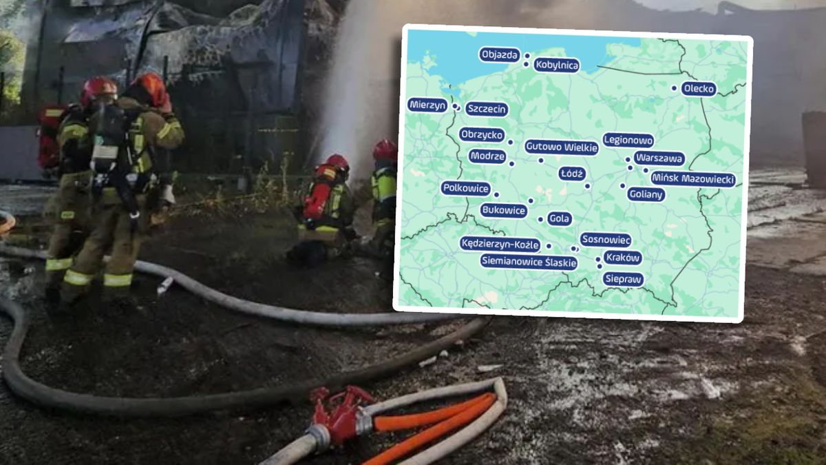 Pożar hali produkcyjnej w Siemianowicach Śląskich