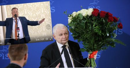 Ćwiczyli okrzyki na cześć Jarosława Kaczyńskiego. Wyciekło nagranie