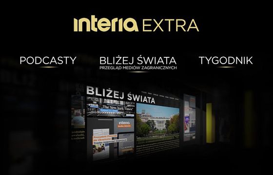 Interia reklamuje podcasty i magazyny