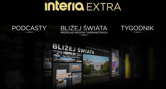 Interia reklamuje podcasty i magazyny