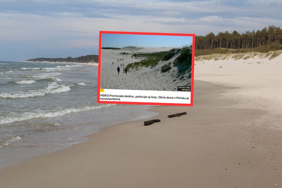 Słowacy zachwyceni. Piszą o miejscu w Polsce. Wcale nie Tatry i Bałtyk