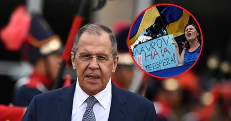 Ławrow w Brazylii. Tak go "przywitano"