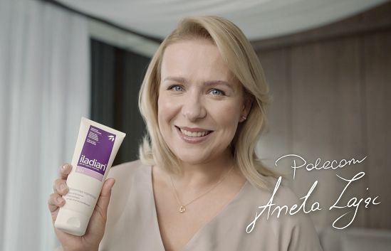 Aneta Zając twarzą nowej kampanii Iladian 40+
