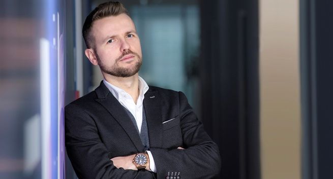 Karol Kamiński product directorem w Grupie Blix