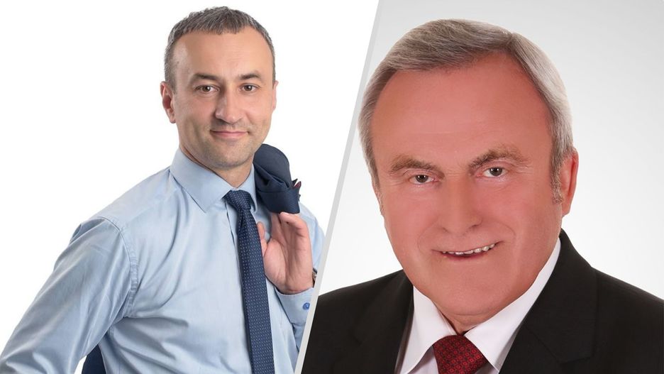 Jarosław Chmielewski (z lewej) oraz Stanisław Pawlak