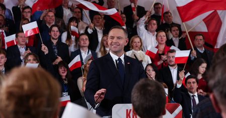 W PiS się pilnują, by nie poruszać tematu. Nie chcą spalić Nawrockiego.