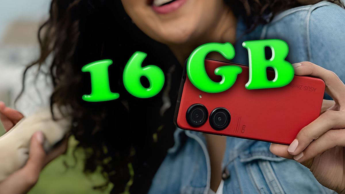 Zenfone 9 ma 16 GB pamięci RAM