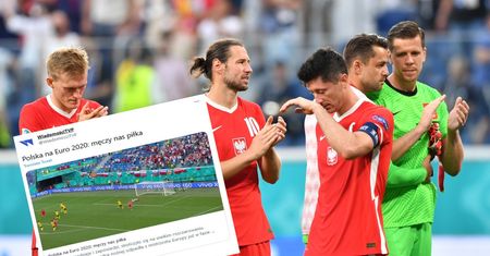 Wiadomości TVP o grze Polski na Euro 2020. Paskowy nawiązał do hasła PZPN