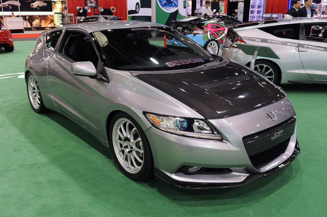 Honda CR-Z by Honda Tuning Magazine