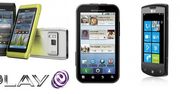 Nokia N8, LG Swift 7 i Motorola Defy w Play