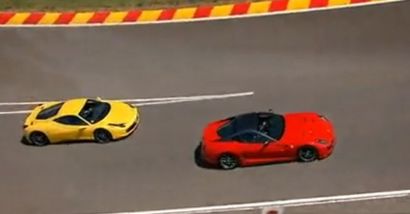 Clarkson w Ferrari 599 GTO | Fragment "Italian Job" [wideo]